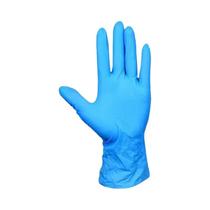 Luvas De Nitrilo Azuis Descartáveis, Impermeáveis, Sem Látex E Sem Pó Para Cozinha E Lavagem De