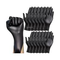 Luvas De Nitrilo De Grau Alimentício 200 Peças Luvas Descartáveis De Segurança Para Cozinha E