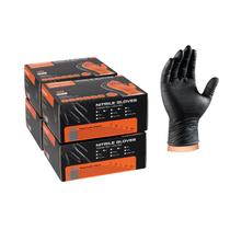 Luvas de nitrilo descartáveis ANBOSON de borracha resistente a produtos químicos Luvas de nitrilo descartáveis ANBOSON de borracha resistente a produtos químicos