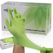 Luvas de nitrilo descartáveis FINITEX 3,5 mil sem pó 100 unidades
