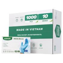 Luvas de nitrilo descartáveis Kebada D1 para limpeza de alimentos 1000CT Luvas de nitrilo descartáveis Kebada D1 para limpeza de alimentos 1000CT
