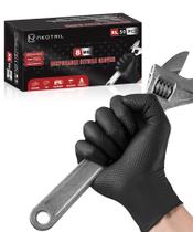 Luvas de nitrilo descartáveis NEOTRIL Heavy Duty 8 mil 50 unidades Luvas de nitrilo descartáveis NEOTRIL Heavy Duty 8 mil 50 unidades