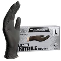 Luvas de nitrilo descartáveis para Pro Professional X-Large de 100 unidades
