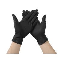 Luvas De Nitrilo Descartáveis Pretas 100PCS Impermeáveis Para Limpeza De Cozinha Jardinagem Lavagem Luvas De Nitrilo Descartáveis Pretas 100PCS Impermeáveis Para Limpeza De Cozinha Jardinagem Lavagem