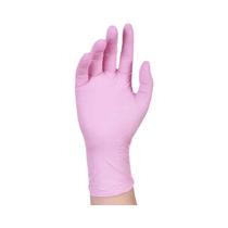 Luvas De Nitrilo Descartáveis Pretas Sem Látex Para Limpeza Doméstica Cozinha Jardinagem Trabalho