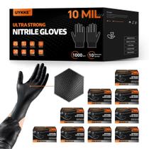 Luvas de nitrilo descartáveis UYKKE Mechanic Rubber Latex XL Luvas de nitrilo descartáveis UYKKE Mechanic Rubber Latex XL