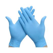 Luvas De Nitrilo Duráveis E Antiderrapantes 50/100 Peças Descartáveis Para Limpeza Doméstica E