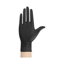 Luvas De Nitrilo Pretas Descartáveis, Espessas E Impermeáveis Para Limpeza, Cabeleireiro, Lavagem De Luvas De Nitrilo Pretas Descartáveis, Espessas E Impermeáveis Para Limpeza, Cabeleireiro, Lavagem De
