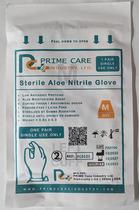 Luvas de nitrilo Prime Care Sterile Aloe (25 pares)