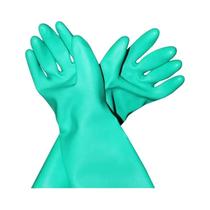 Luvas De Nitrilo Resistentes a Óleo, Impermeáveis, Antiderrapantes, Para Limpeza Química, Luvas De