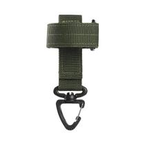 Luvas De Nylon Multiuso Com Clipe De Segurança Para Escalada Ao Ar Livre, Camping, Trabalho Com