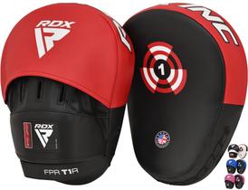 Luvas de perfuração Boxing Hook & Jab Pads RDX MMA Target Focus
