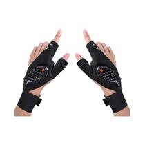 Luvas De Pesca Com Luz LED À Prova D'água Com Meio Dedos Multi Luzes Ferramenta De Pesca Noturna Luvas De Pesca Com Luz LED À Prova D'água Com Meio Dedos Multi Luzes Ferramenta De Pesca Noturna