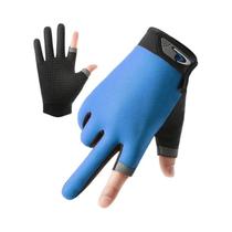 Luvas de Pesca e Ciclismo Touchscreen - Antiderrapantes e Respiráveis - Unissex