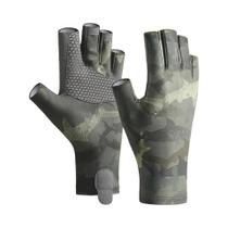 Luvas De Pesca Finas De Seda Gelada Antiderrapantes E Anticorte Para Homens E Mulheres, Proteção