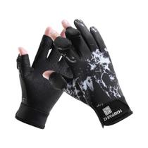 Luvas De Pesca Impermeáveis E Antiderrapantes Com Tela Sensível Ao Toque Para Atividades Ao Ar Livre