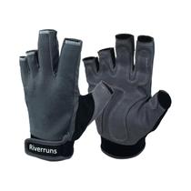 Luvas De Pesca Sem Dedos Para Homens Proteção Solar Para Remo, Navegação, Caminhadas E Corridas Em