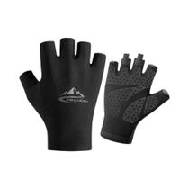 Luvas De Pesca Unissex Respiráveis Antiderrapantes De Seda Gelada Com Proteção Solar Para Corrida
