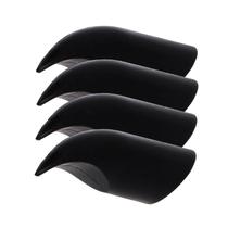 Luvas de plástico claws fornece planta de jardim cavando proteção decoro - Preto