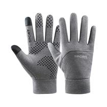 Luvas De Plush Unissex Para Inverno, Quentes E À Prova De Vento, Para Esportes Ao Ar Livre E Luvas De Plush Unissex Para Inverno, Quentes E À Prova De Vento, Para Esportes Ao Ar Livre E