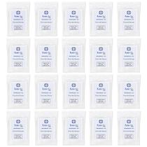 Luvas de primeiros socorros Flash-Aid descartáveis sem látex, 20 pares Luvas de primeiros socorros Flash-Aid descartáveis sem látex, 20 pares