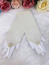 Luvas de Princesa para Festa de Casamento - Várias Cores e Tamanho Único Luvas de Princesa para Festa de Casamento - Várias Cores e Tamanho Único