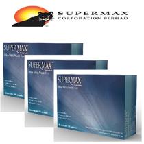 Luvas de Procedimento Nitrilo White - Supermax