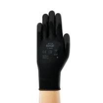 Luvas de proteção Ansell EDGE preto 48-126 PU poliuretano