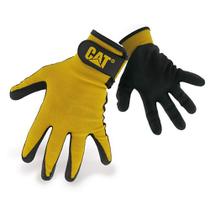 Luvas de proteção CAT CAT017416L Nylon Knit Amarelas Grandes