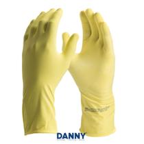 Luvas de proteção Danny Confort Látex Amarela DA-299 Luvas de proteção Danny Confort Látex Amarela DA-299