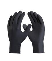 Luvas de proteção Danny Maxiblack Preta Caixa com 10 Pares DA-2050 Luvas de proteção Danny Maxiblack Preta Caixa com 10 Pares DA-2050
