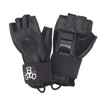 Luvas de proteção de pulso para skate Triple Eight Hired Hands Luvas de proteção de pulso para skate Triple Eight Hired Hands
