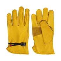 Luvas De Proteção Em Couro De Vaca Macio Para Soldagem Para Trabalhadores Mecânicos Motoristas