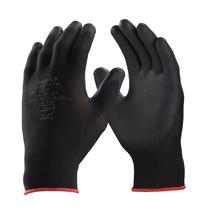 Luvas de proteção em poliamida Danny Flextáctil Preta DA-12100