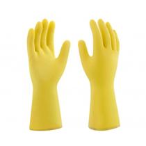 Luvas de proteção Latex PRO 280 Amarela Flocada