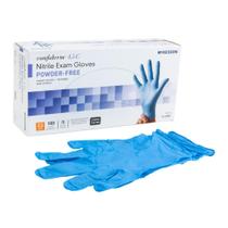 Luvas de proteção McKesson Confiderm 4.5C sem pó XS Luvas de proteção McKesson Confiderm 4.5C sem pó XS