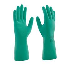 Luvas de proteção Mucambo 485 Nitrílica AF-15 Verde Luvas de proteção Mucambo 485 Nitrílica AF-15 Verde
