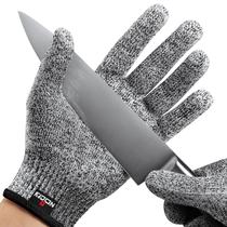 Luvas de proteção NoCry Level 5 resistentes a cortes Food Grade