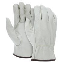 Luvas de proteção Palmer Safety White Medium (pacote com 24)