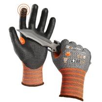 Luvas de Proteção Schwer CR3066 Resistentes a Corte ANSI A4 com Revestimento em PU Luvas de Proteção Schwer CR3066 Resistentes a Corte ANSI A4 com Revestimento em PU