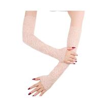 Luvas De Proteção Solar De Verão, Mangas De Renda De Gelo, Conduzindo Mangas De Braço De Bloqueio UV