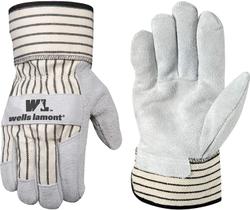 Luvas de proteção Wells Lamont 4000M Leather Palm Medium Luvas de proteção Wells Lamont 4000M Leather Palm Medium