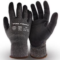 Luvas de proteção WORK FORMULA ANSI A4 resistentes a cortes Luvas de proteção WORK FORMULA ANSI A4 resistentes a cortes