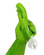 Luvas de PVC de borracha para uso doméstico Kitchen-Star Ultimate (verdes) Luvas de PVC de borracha para uso doméstico Kitchen-Star Ultimate (verdes)