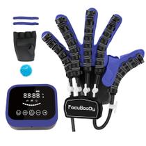 Luvas de Reabilitação FocuBoody S (Mão Esquerda) Azul - Terapia
