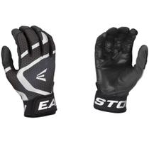 Luvas de rebatidas de beisebol Easton MAV GT pretas para adultos GG Luvas de rebatidas de beisebol Easton MAV GT pretas para adultos GG