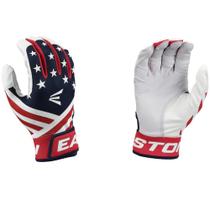 Luvas de rebatidas de beisebol Easton MAV GT USA Youth Medium Luvas de rebatidas de beisebol Easton MAV GT USA Youth Medium
