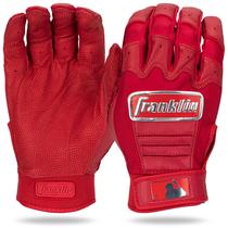 Luvas de rebatidas de beisebol Franklin Sports CFX Pro Chrome Red