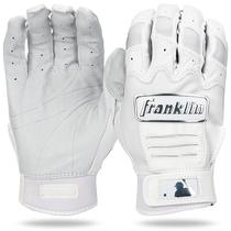 Luvas de rebatidas de beisebol Franklin Sports CFX Pro Chrome White