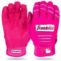 Luvas de rebatidas de beisebol Franklin Sports CFX Pro Pink Youth